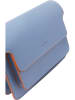 TATUUM Umhängetasche in Hellblau - (B)23 x (H)17 x (T)14 cm