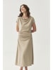 TATUUM Jurk zandkleurig