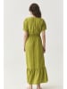 TATUUM Jurk olijfgroen