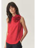TATUUM Blusentop in Rot