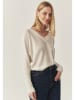 TATUUM Pullover in Creme