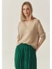 TATUUM Pullover in Hellbraun