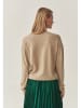 TATUUM Pullover in Hellbraun
