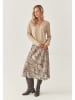 TATUUM Rok beige/zwart