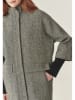 TATUUM Wollmantel in Hellgrau
