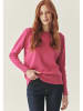 TATUUM Wollpullover in Pink