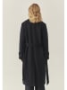 TATUUM Wollen mantel zwart