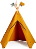 roommate Namiot w kolorze musztardowym do zabawy - 135 x 135 x 150 cm