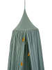 roommate Baldachim w kolorze zielonym - wys. 240 x Ø 40 cm