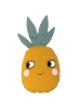 roommate Poduszka "Pineapple" w kolorze pomarańczowo-zielonym - 56 x 30 cm