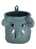 roommate Opbergmand "Elephant" blauwgrijs - (H)18 x Ø 18 cm