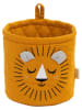 roommate Kosz "Lion" w kolorze musztardowym - wys. 18 x Ø 18 cm