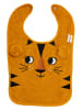 roommate Lätzchen "Tiger" in Ocker - (L)40 x (B)26 cm