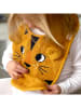 roommate Śliniaczek "Tiger" w kolorze musztardowym - 40 x 26 cm