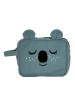 roommate Kosmetyczka "Koala" w kolorze ciemnozielonym - 22 x 17 cm