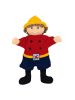 Sterntaler® Handpuppe "Feuerwehrmann" - ab Geburt