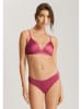 Hanro Voorgevormde beha roze
