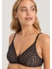 Hanro Soft-BH in Schwarz