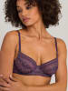 Hanro Bügel-BH in Lila