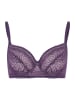Hanro Bügel-BH in Lila