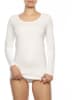COTONELLA Longsleeve in Weiß
