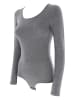 COTONELLA Body in Grau