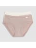 COTONELLA 2er-Set: Slips in Creme/ Altrosa