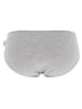 COTONELLA 2-delige set: slips grijs/wit/lichtroze