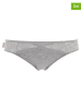COTONELLA 2er-Set: Slips in Grau/ Pink