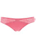 COTONELLA 2er-Set: Slips in Grau/ Pink