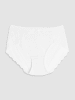 COTONELLA Panty in Weiß