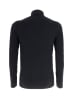 COTONELLA Longsleeve in Schwarz