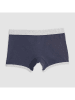 COTONELLA 2-delige set: boxershorts donkerblauw/grijs