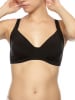 COTONELLA Schalen-BH in Schwarz