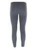 COTONELLA Legginsy w kolorze szarym