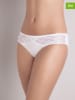 COTONELLA 4er-Set: Slips in Weiß