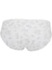 COTONELLA 2-delige set: slips lichtblauw/wit
