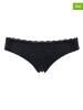 COTONELLA 3er-Set: Slips in Schwarz