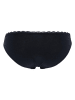 COTONELLA 3er-Set: Slips in Schwarz