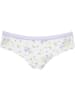 COTONELLA Panty in Weiß/ Lila