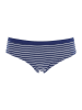 COTONELLA Slip donkerblauw/wit