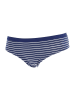 COTONELLA Slip donkerblauw/wit