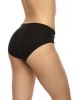 COTONELLA 6er-Set: Pantys in Schwarz