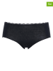 COTONELLA 3er-Set: Pantys in Schwarz