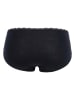 COTONELLA 3er-Set: Pantys in Schwarz