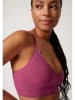 Skiny Top w kolorze fioletowym