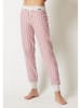 Skiny Pyjama-Hose in Rosa
