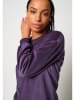 Skiny Koszulka piżamowa w kolorze ciemnofioletowym