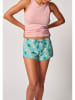 Skiny Pyjamashort turquoise