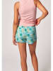Skiny Pyjamashort turquoise